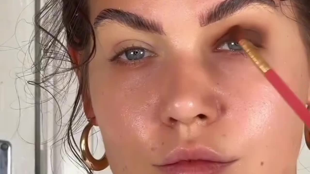 Latte makeup☕