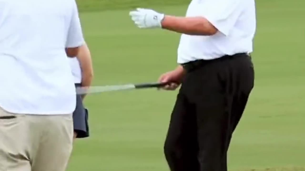 Trump got skills!