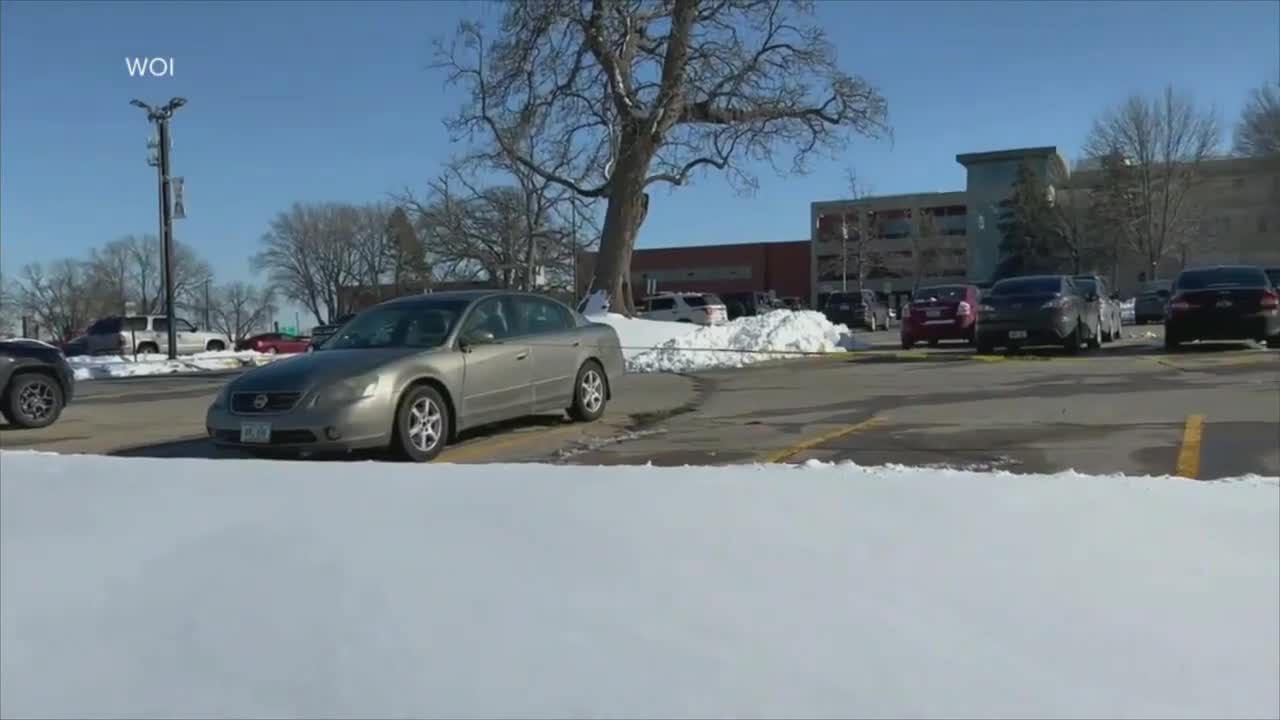 Iowa police respond to reports of high school shooting