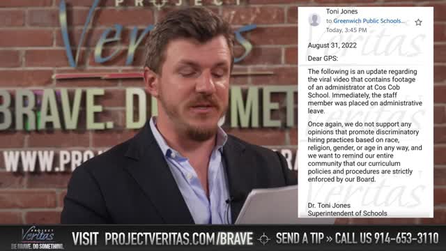 PROJECT VERITAS 8-31-2022
