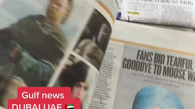 newspaper headlines in dubai