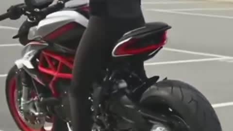 Biker Lover | bike rider girl Status | Girl riders status #shorts #girl #bike