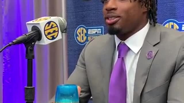 LSU's BJ Ojulari says Texas A&M and Florida rivalries are personal