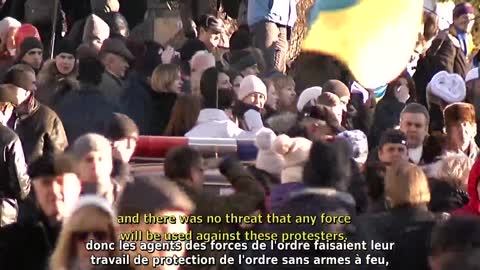 Film Documentaire Ukraine on fire