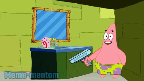 dumb o meter Patrick Star meme Meme Mentom