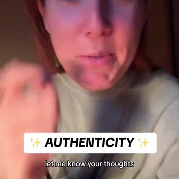 Autheticity has the highest frequency reaction from