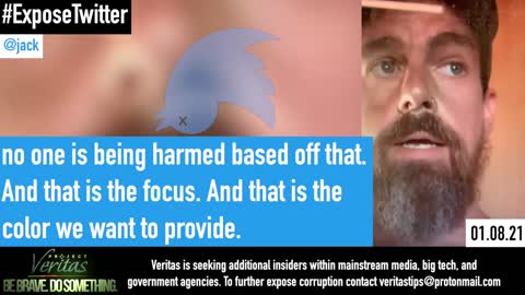 Twitter Insider Secretly Records CEO Jack Dorsey Detailing Agenda For Further Political Censorship