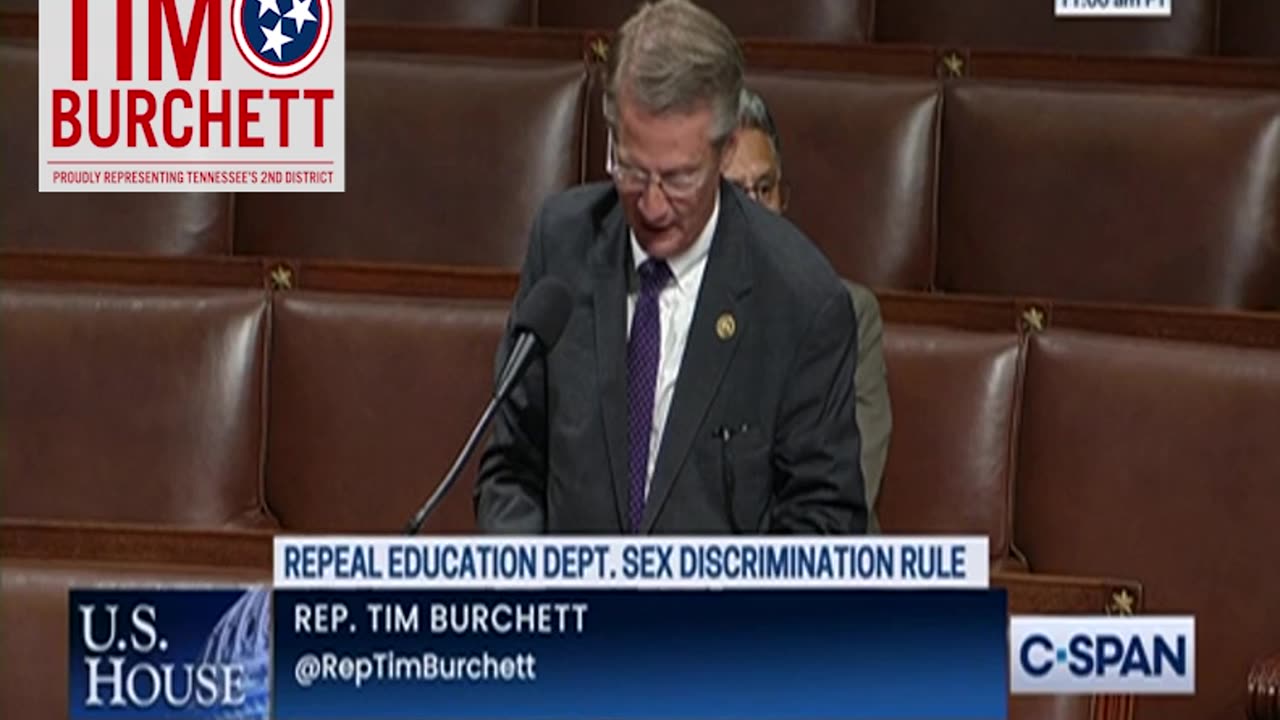 Rep. Burchett on reversing Biden's Title IX Rule