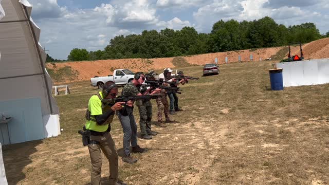 AR15 Mag Change Drill