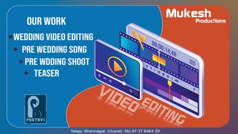 pruthvi video title work on editing video lb