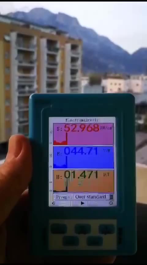 5G a TRENTO sangue dal naso dallattivazione