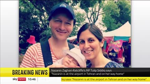 Nazanin Zaghari-Ratcliffe’s daughter ‘very excited’ about her mother's possible