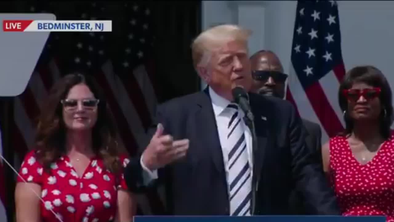 Trump: "Democrats Say They Never Wanted To 'Defund The Police' But They Actually Hate The Police"