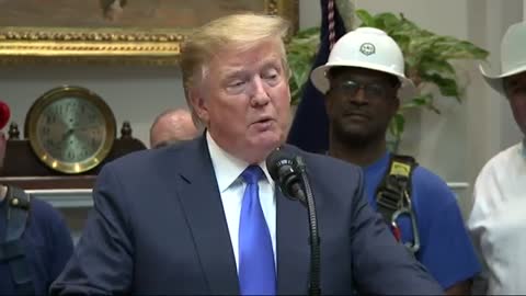 Trump's speech on installing 5G