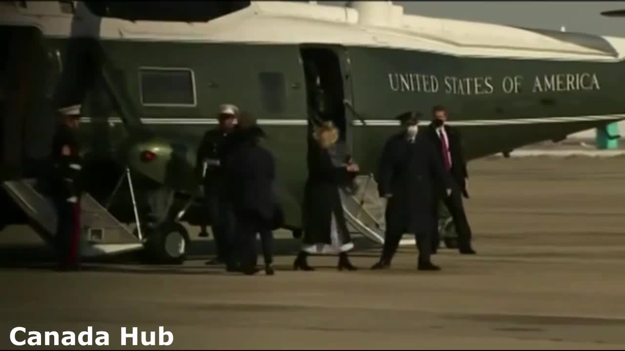 President Biden en route to Denver Airport to tour the damage of the Marshall Fire in Colorado