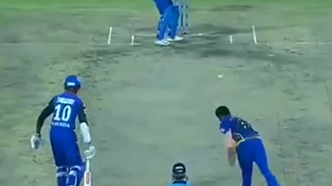 Cricket bowling bumra