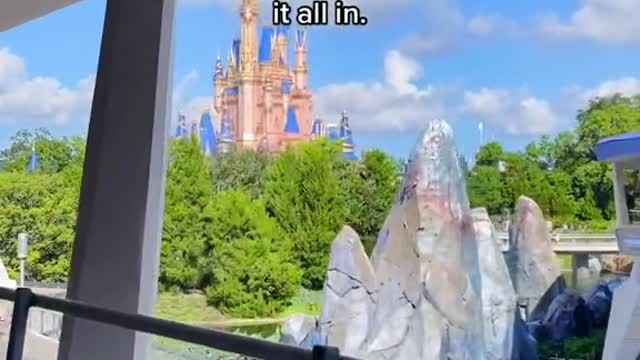 POV:it's the last day of your disney world trip. you