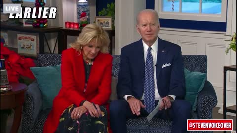 Bart & Lisa Prank The Bidens With Let's Go Brandon...