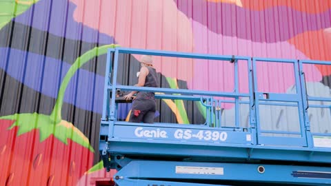 Muralist Emma Daisy on the Power of Community Art