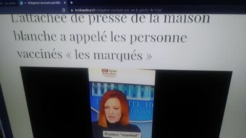 Les personnes marqués dit l'attaché de presse