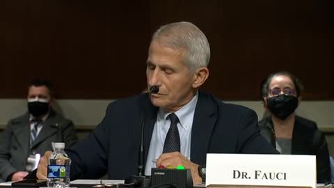 'You're Trying To Cover Your Ass': Paul And Fauci Clash Again In Heated Exchange