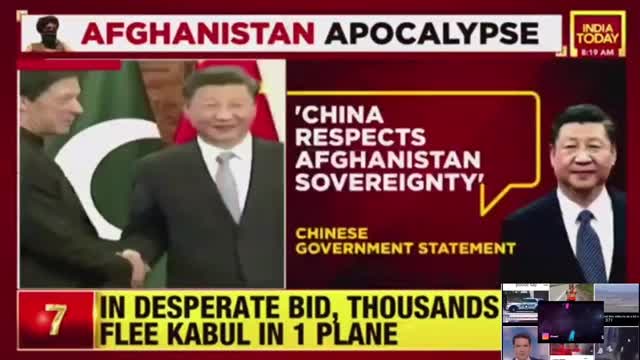 Pakistan and China love the Taliban