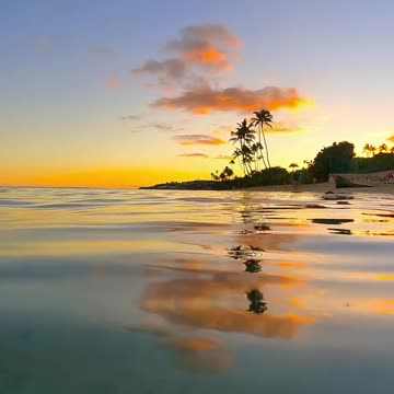 Hawaiian sunset