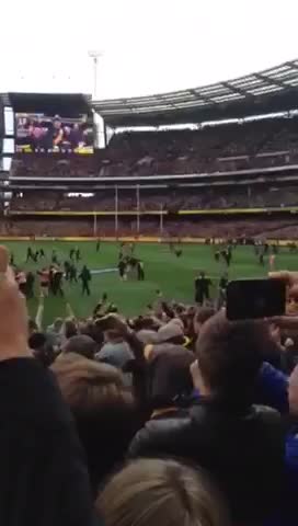 The Moment Richmond Won the 2017 AFL Grand Final
