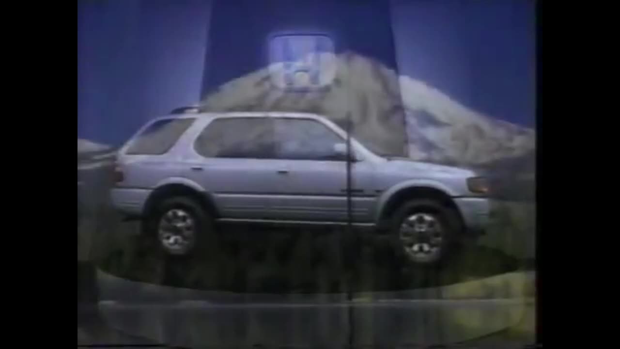 Honda Passport Commercial (1997)