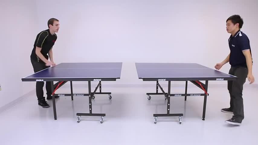 JOOLA, Inside Professional, MDF Indoor, Table Tennis Table, with Quick Clamp,