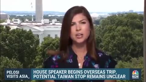 Potential Stop In Taiwan Looms Over Pelosi's Asia Trip_batch