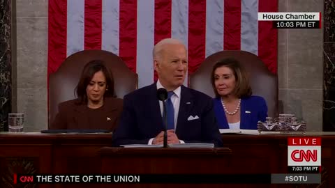 "You put them there!": Rep. MTG Interrupts Joe Biden's SOTU