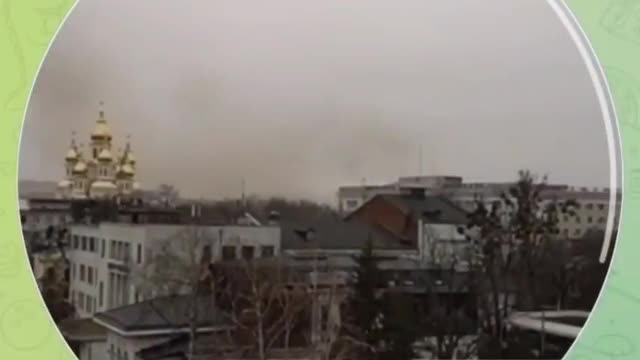 rocket strikes on Ukraine