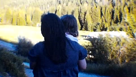 Baby Shawn Goes to Yellowstone 1978 II