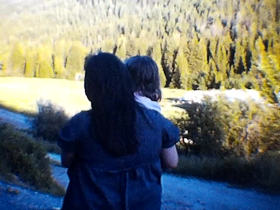 Baby Shawn Goes to Yellowstone 1978 II