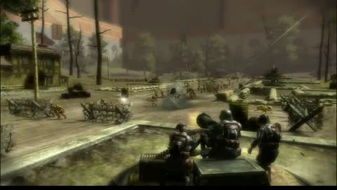 original Toy Soldiers 360 game trailer