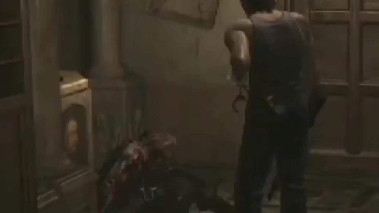 Quickly! Grab Him By The Gun!