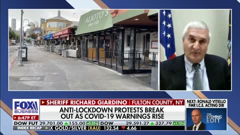 Fulton County, NY Sheriff calls Cuomo's COVID restrictions ‘horrendous’, ‘unlawful’