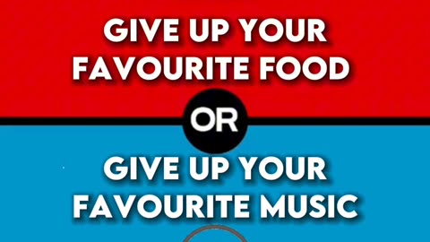 Would You Rather?