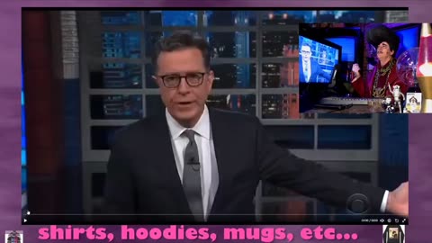 Stephen Colbert linked to Epstein and Pizzagate