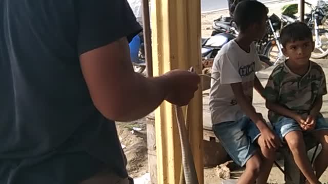 Saved the life of Snake