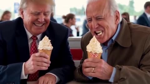 Why Can't We Be Friends (Trump and Biden)