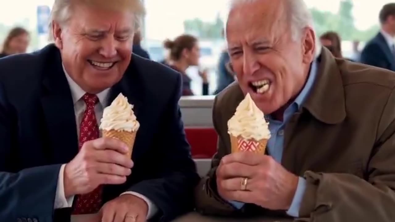 Why Can't We Be Friends (Trump and Biden)