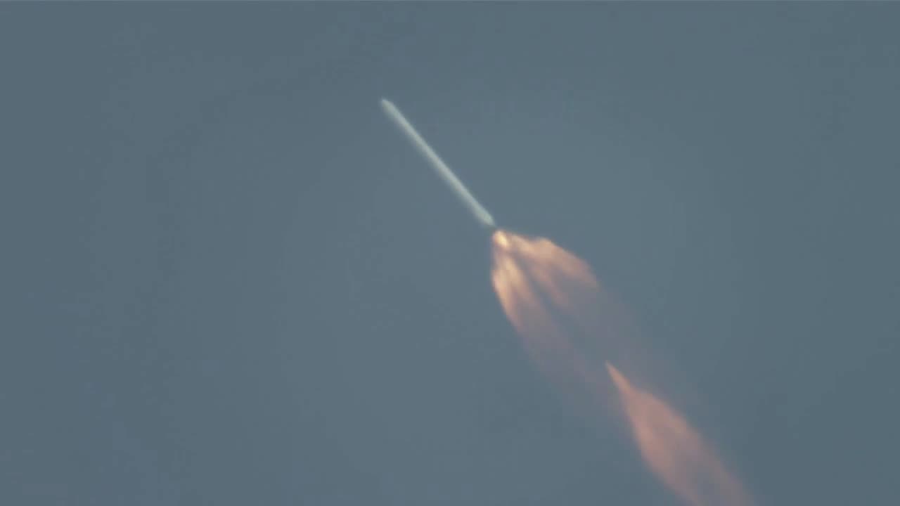 SpaceX CRS-11 Liftoff