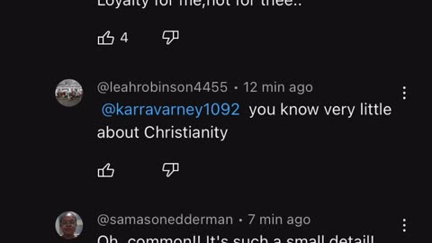 You’re all starting to get the government you deserve.