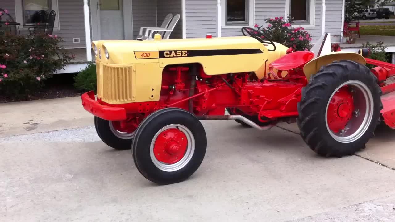 1963 Case Tractor