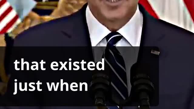 The president doesn't seem to be on his best behavior today