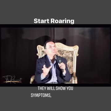 Start Roaring like a Lion ! Stop Crying #Amen !