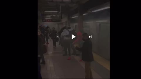 New York Subway Shooting FALSE FLAG