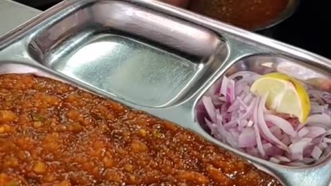 Famous Pav Vabi Street Food